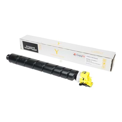 Kyocera Mita TK-8455 Sarı Copyfix Toner, TASKALFA MZ2501ci MZ3501ci , YCF