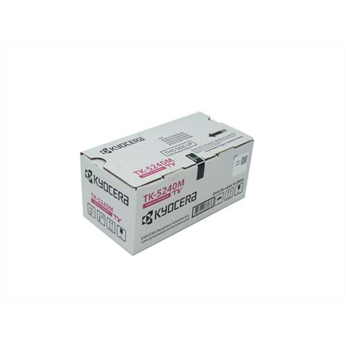 Kyocera Mita TK-5240 Kırmızı Toner, ECOSYS M 5526 , P 5026 CDN , P 5026 CDW, Orjinal