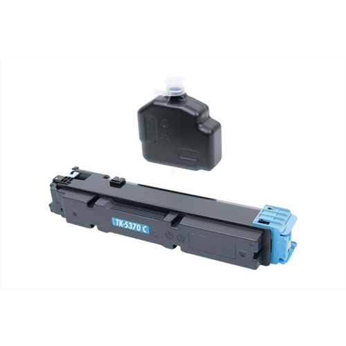 Kyocera Mita TK-5370 Mavi Muadil Toner , ECOSYS MA 3500 CIFX , MA 3500 CIX , PA 3500 CX , (Made in EU)