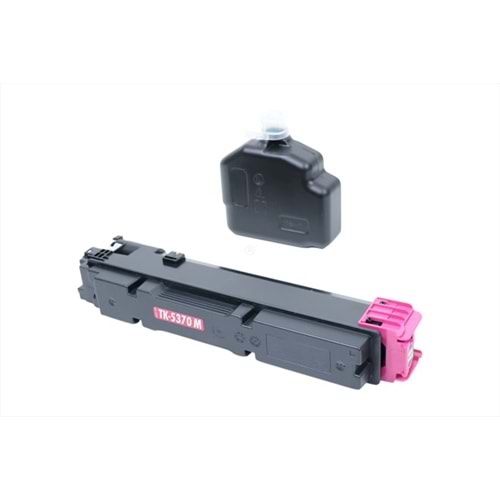 Kyocera Mita TK-5370 Kırmızı Muadil Toner , ECOSYS MA 3500 CIFX , MA 3500 CIX , PA 3500 CX , (Made in EU)