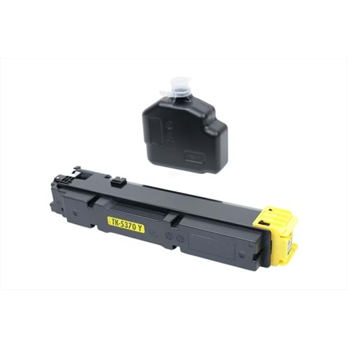 Kyocera Mita TK-5370 Sarı Muadil Toner , ECOSYS MA 3500 CIFX , MA 3500 CIX , PA 3500 CX , (Made in EU)
