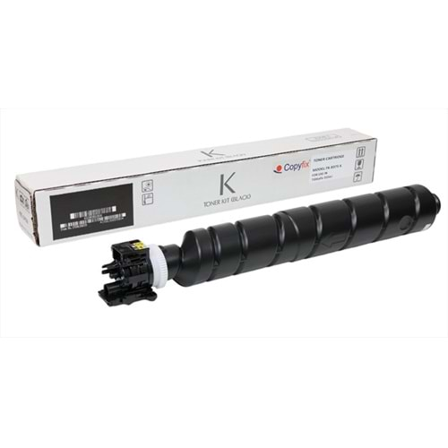 Kyocera Mita TK-8375 Siyah Copyfix Toner , TASKALFA 3554 CI , YCF