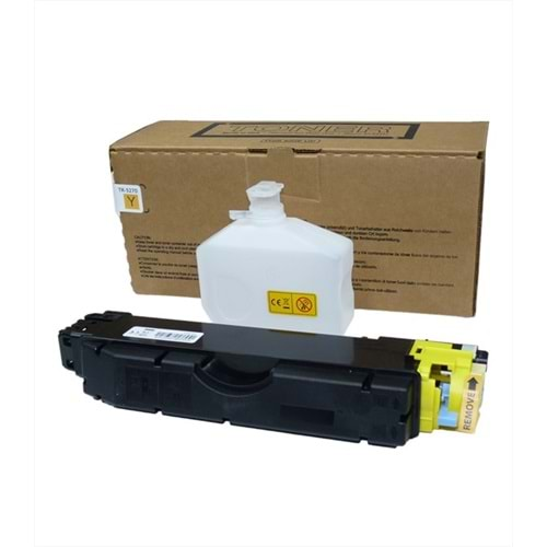 Kyocera Mita TK-5270 Sarı Toner , ECOSYS M 6230 CIDN , M 6630 CIDN , P 6230 CDN , (Made in USA)