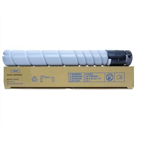 KN , TN-323 Siyah Copyfix Toner , BIZHUB 227 , BIZHUB 287 , BIZHUB 367 (500g) , YCF