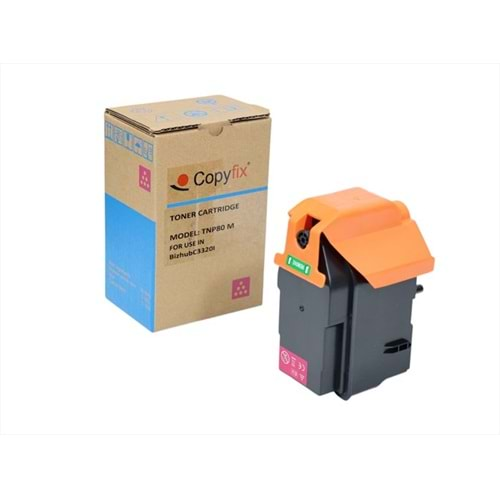 KN , TNP-80M Kırmızı Copyfix Toner , BIZHUB C 3320 I , BIZHUB C 3321 I , YCF