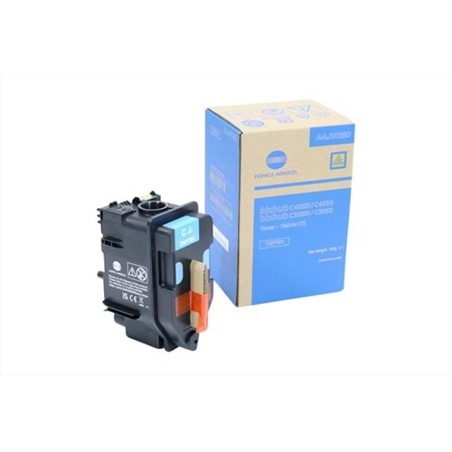 Konica Minolta, TNP-79C Mavi Orjinal Toner, BIZHUB C 3350 I, C 3351 I, C 4050 I, C 4051 I, ORJ.