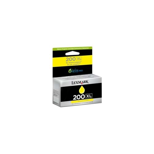 Lexmark 14L0177A 220XL Sarı RP Kartuş 1600 SYF