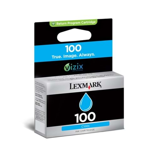 Lexmark 14N0900 Cyan Mürekkep Kartuş (100)