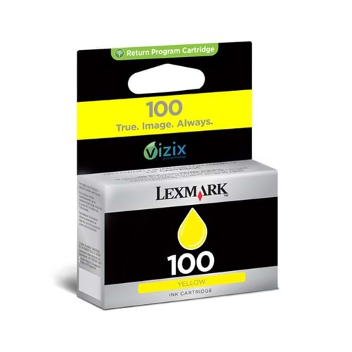 Lexmark 14N0902 Yellow Mürekkep Kartuş (100)