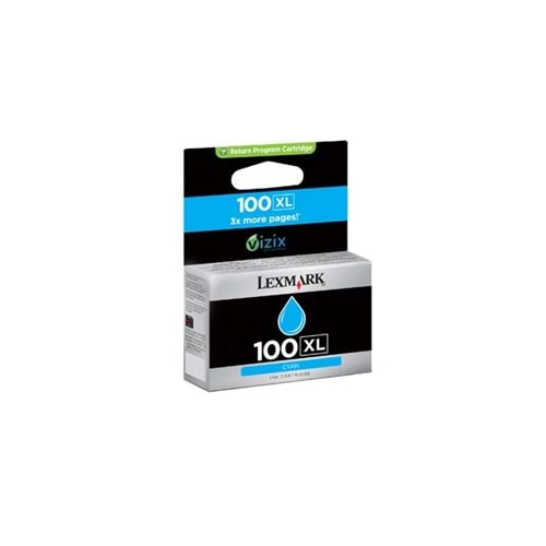 Lexmark 14N1069 Cyan Mürekkep Kartuş YK (100XL)