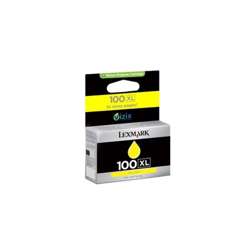Lexmark 14N1071 Yellow Mürekkep Kartuş YK (100XL)