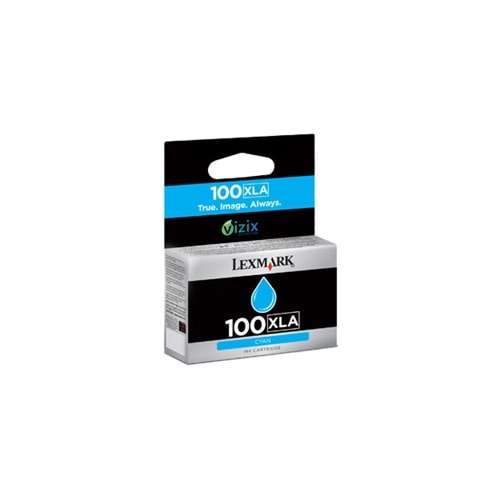 Lexmark 14N1093 Cyan Mürekkep Kartuş (100XLA)