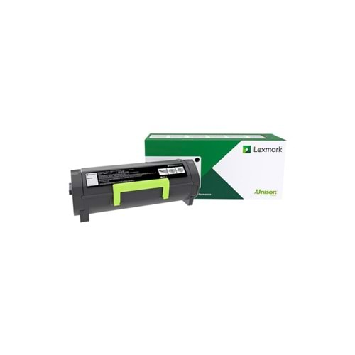 Lexmark 51F5H00 Yüksek Kapasiteli Black Return Toner