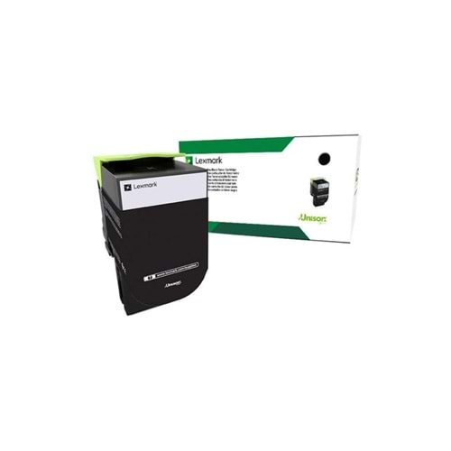 Lexmark 71B50K0 CS/CX 317, 417, 517 Black 3000 Sayfa