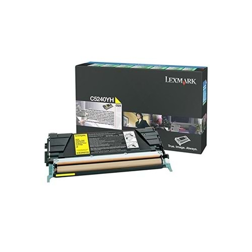 Lexmark C5240Yh Toner