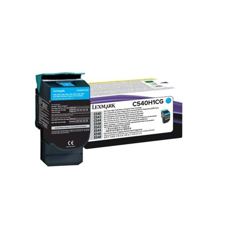 Lexmark C540H1Cg Toner