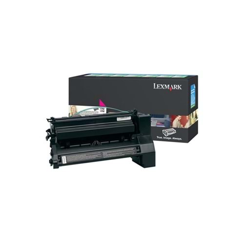 Lexmark C782X1MG Kırmızı Toner