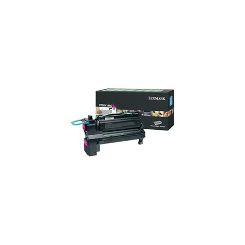 Lexmark C792X1MG Toner Magenta (20,000 Sayfa)