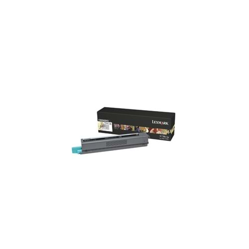 Lexmark C925H2KG Toner Siyah (8,500 Sayfa)