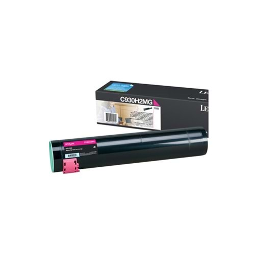 Lexmark C930H2MG Kırmızı Toner