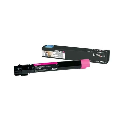 Lexmark C950X2MG Magenta Toner (22K)