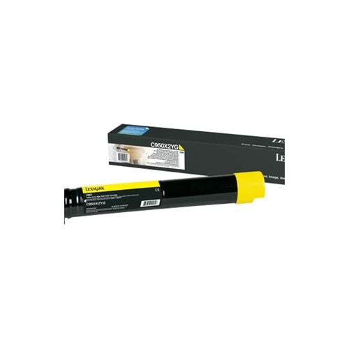 Lexmark C950X2YG Yellow Toner (22K)