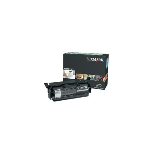 Lexmark X651A11E Toner