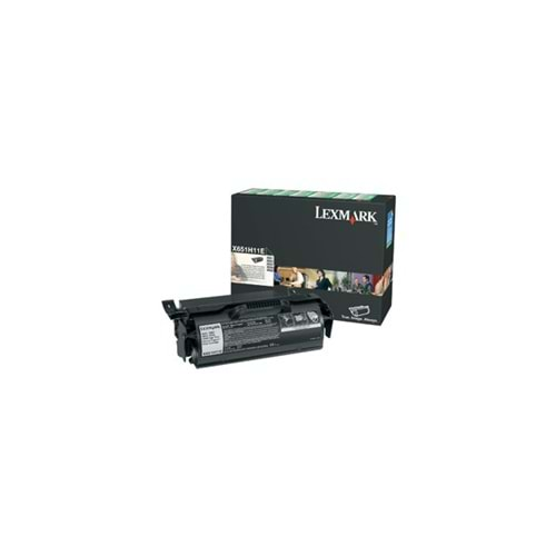 Lexmark X651H11E Toner