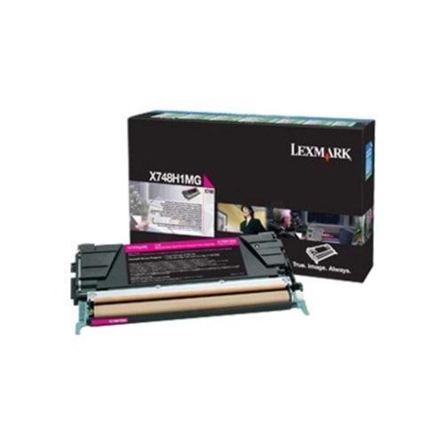 Lexmark X748H3MG Magenta Toner H. Y. (Corp.)