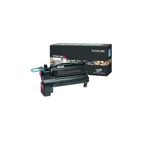 Lexmark X792X1MG Toner Magenta (20,000 Sayfa)