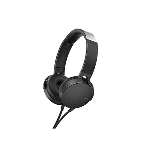 Sony XB550A Kablolu K.Üstü Kulaklık-Siyah