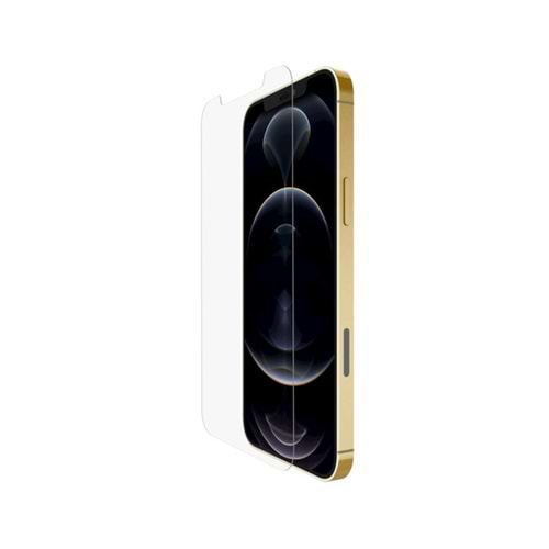 Belkin ScreenForce TemperedGlass Privacy Anti-Microbial Ekran Koruyucu iPhone 12 Pro Max
