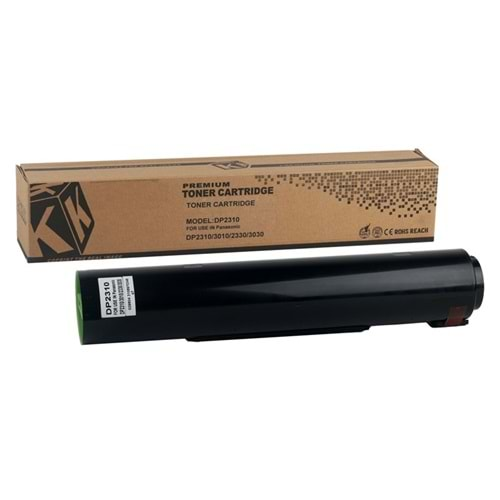 Panasonic,Toner DP 2310,3010,8025,8032,DQ-TU15E,555 Gr.Muadil, Açık