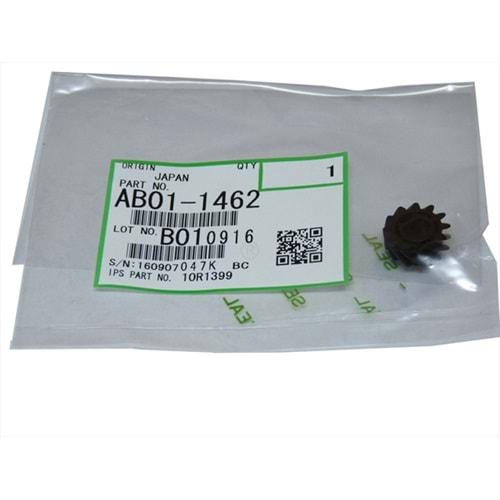 Ricoh AB01-1462 Gear Toner Recyling, AF 1060, 2060, 2075, Orjnal
