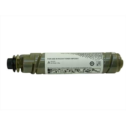 Ricoh MP 2001 Siyah Muadil Toner , AFICIO MP 2001 , AFICIO MP 2501 , 841769, (230g) , YCF-AÇIK