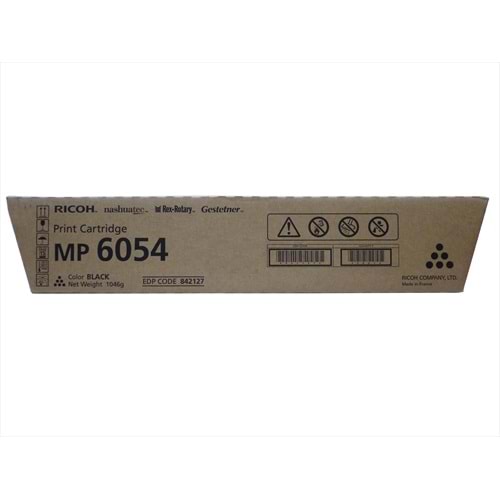 Ricoh MP 4054 Toner, MP 5054, 6054, 842001, 842127, Orjinal