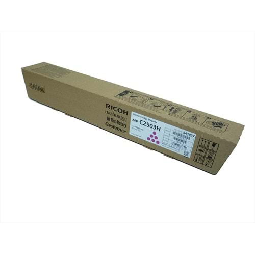 Ricoh MP C2503 H Kırmızı Toner , MP C 2003 , C 2004 , C 2011 , C 2503 , C 2504 H , 841927 , Orjinal