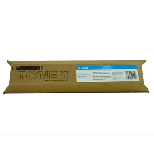 Ricoh MP C2030 Mavi Muadil Toner , AFICIO MP C 2050 , C 2530 , C 2550 , C 2551 , 841197 , 135 Gr.(Made in USA)