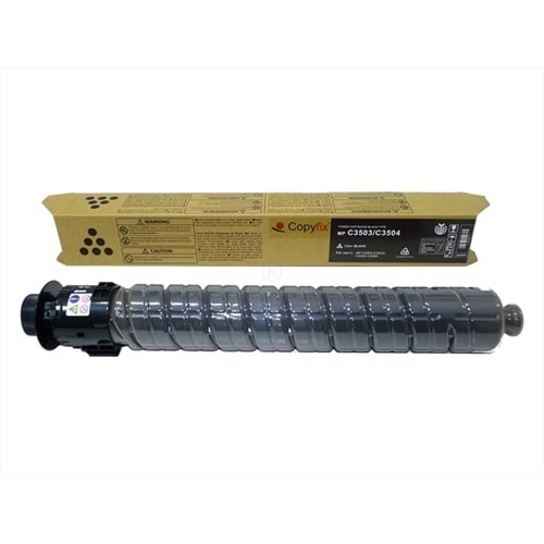 Ricoh TYPE MP C3503 Siyah Copyfix Toner , MP C 3003 , MP C 3004 , MP C 3503 , MP C 3504 , YCF