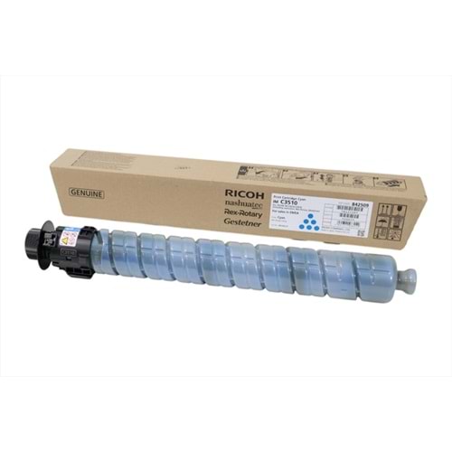 Ricoh IM C3010 Mavi Toner, IM C 3510 (3510H), 842509, Orjinal