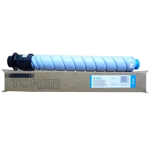 Ricoh C6003 Mavi Muadil Toner AFICIO MP C4503, C5503, C6003, 841856, 400 Gr. (Made in USA)