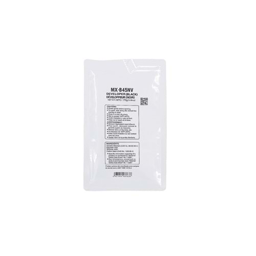 Sharp MX-B45GV Developer, MX B 350, B 355, B 450, B 455, B 456, P.161015, CCF