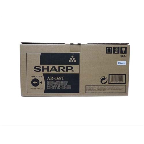 Sharp AR 122 Toner, 152, 168, 5415, 5012, AR-168T, Orj