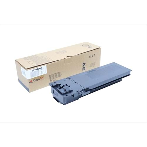 Sharp Siyah Copyfix Toner, BP-GT200, BP-20M22, YCF