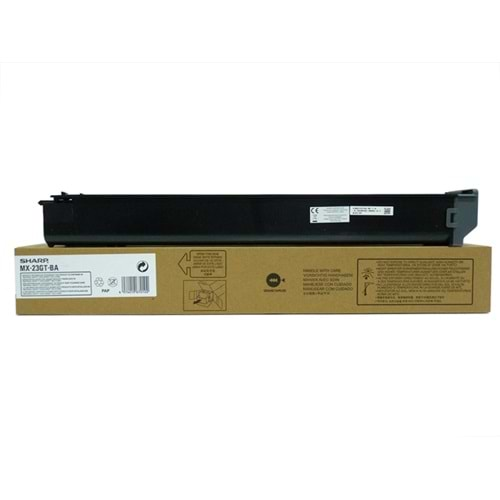 Sharp MX 1810 Siyah Toner , MX 1810 , MX 2010 , MX 2310 , MX 2314 , MX 2614 , MX 3111 , MX 3114 , MX-23GTBA , Orjinal