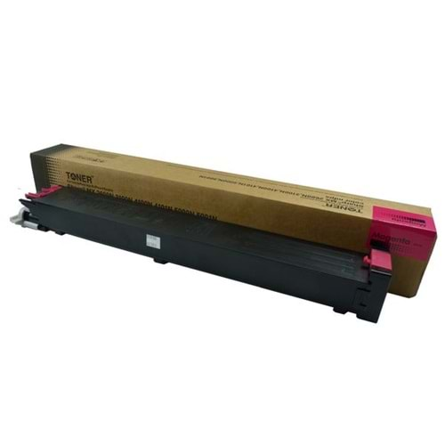 Sharp MX 2300N Kırmızı Toner , MX 2700N , 3500 , 4501 , MX-27GTMA , (Made in USA)Açık