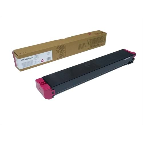 Sharp MX 2610N Kırmızı Toner, MX 2615N, 3110N, 3115N, 3610N, MX-36GTMA, YCF