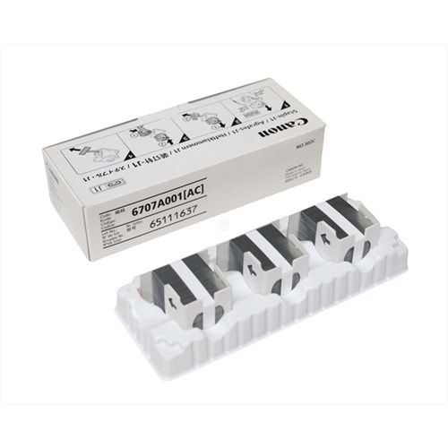 Staple J1, Cartridge Saddle Finisher J1, (3 X 5000) 6707A001AA