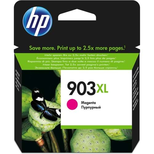 HP T6M07AE Magenta Mürekkep Kartuş (903XL)