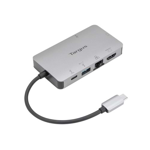Targus USB-C Tek Video 4K HDMI/VGA İstasyon 100W Güç Geçişi DOCK419EUZ